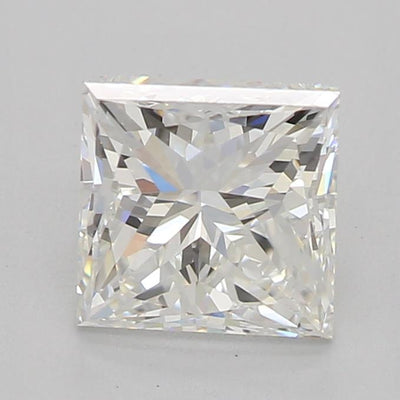 GIA Certified 1.00 Ct Princess cut H VS2 Loose Diamond