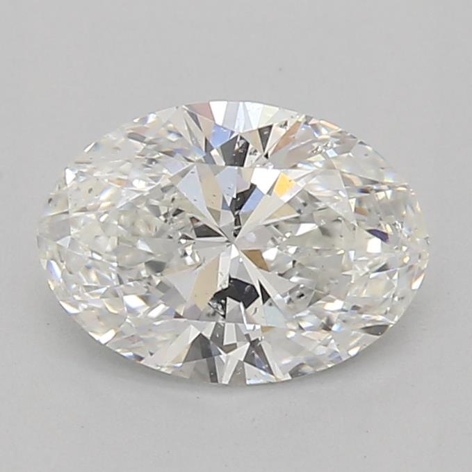 GIA Certified 0.70 Ct Oval cut F SI2 Loose Diamond