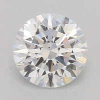 GIA Certified 0.51 Ct Round cut D VS2 Loose Diamond