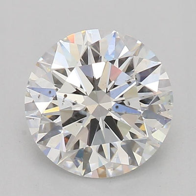 GIA Certified 0.90 Ct Round cut F SI2 Loose Diamond