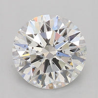 GIA Certified 0.90 Ct Round cut F SI2 Loose Diamond