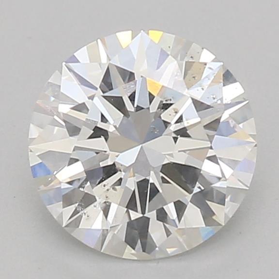 GIA Certified 0.72 Ct Round cut F SI2 Loose Diamond