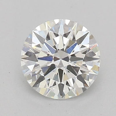 GIA Certified 0.38 Ct Round cut F VS1 Loose Diamond