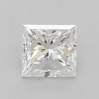 GIA Certified 0.32 Ct Princess cut E IF Loose Diamond