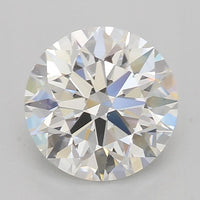 GIA Certified 1.21 Ct Round cut F VVS1 Loose Diamond