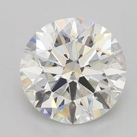 GIA Certified 1.55 Ct Round cut G VS2 Loose Diamond