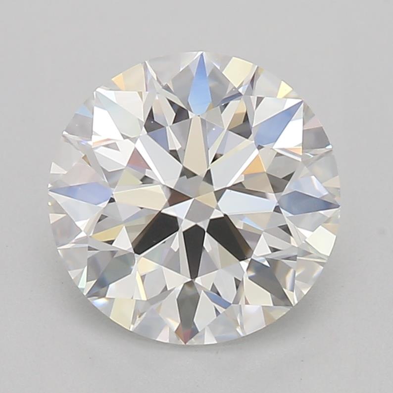 GIA Certified 1.36 Ct Round cut E VVS2 Loose Diamond