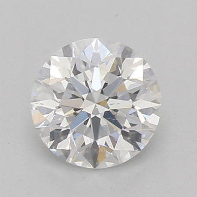 GIA Certified 0.43 Ct Round cut D SI1 Loose Diamond