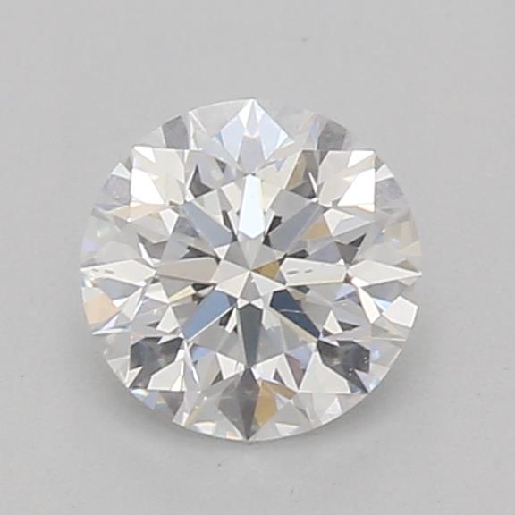 GIA Certified 0.43 Ct Round cut D SI1 Loose Diamond