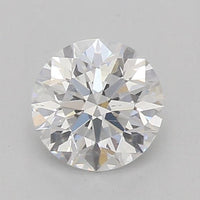 GIA Certified 0.43 Ct Round cut D SI1 Loose Diamond