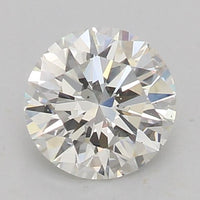 GIA Certified 0.53 Ct Round cut I VS2 Loose Diamond