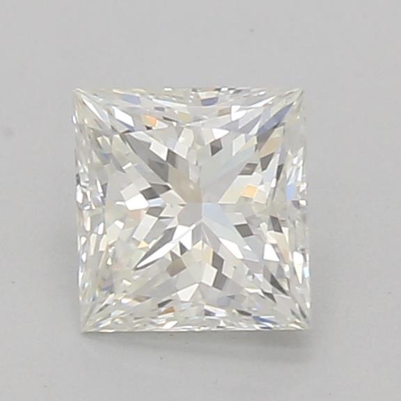 GIA Certified 0.50 Ct Princess cut I VS1 Loose Diamond