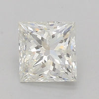 GIA Certified 0.50 Ct Princess cut I VS1 Loose Diamond