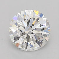 GIA Certified 0.55 Ct Round cut E SI1 Loose Diamond