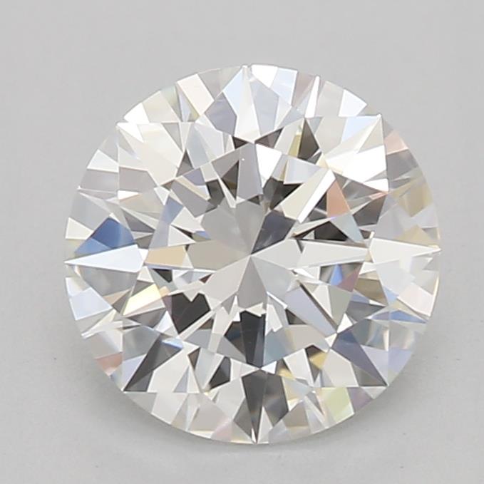 GIA Certified 0.90 Ct Round cut F VVS2 Loose Diamond