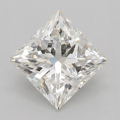 GIA Certified 0.91 Ct Princess cut J I1 Loose Diamond