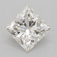 GIA Certified 0.91 Ct Princess cut J I1 Loose Diamond