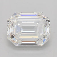 GIA Certified 0.92 Ct Emerald cut F VS2 Loose Diamond