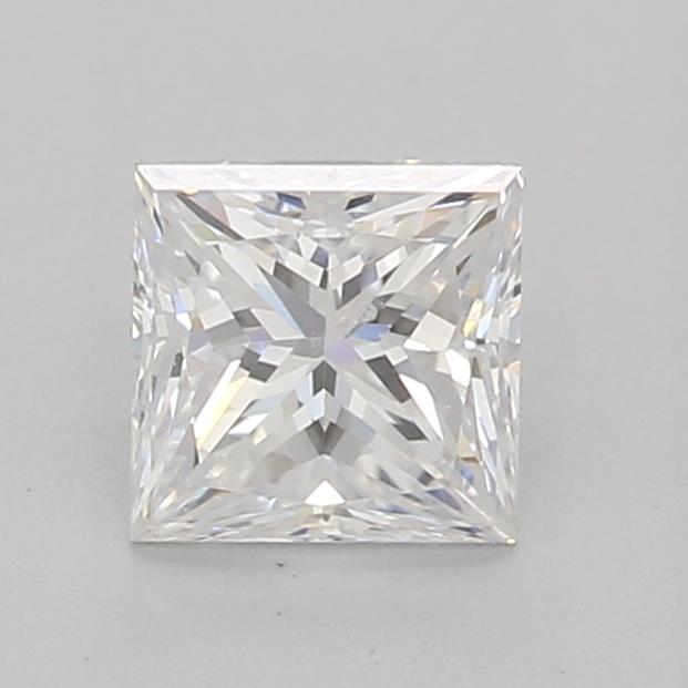 GIA Certified 0.48 Ct Princess cut D SI2 Loose Diamond