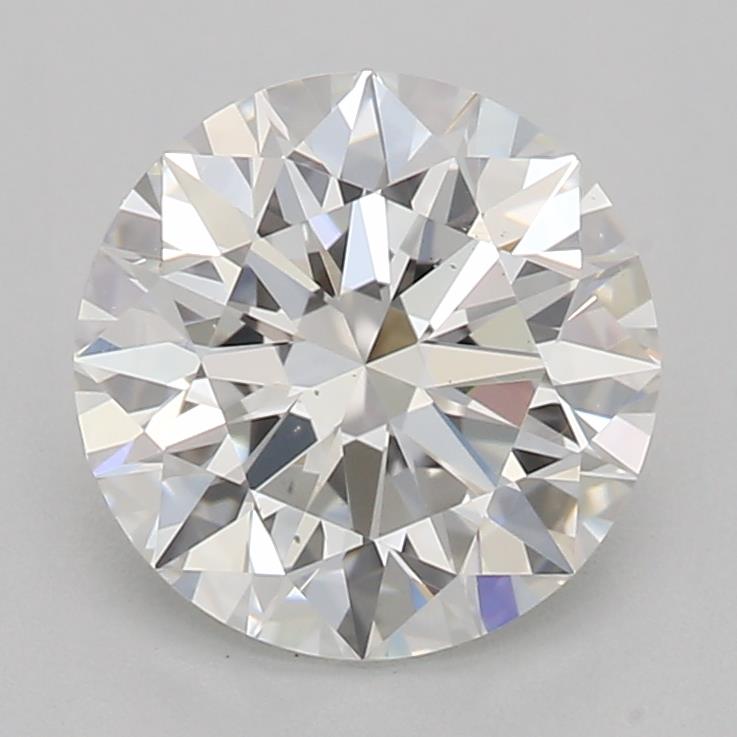 GIA Certified 1.31 Ct Round cut F VS1 Loose Diamond