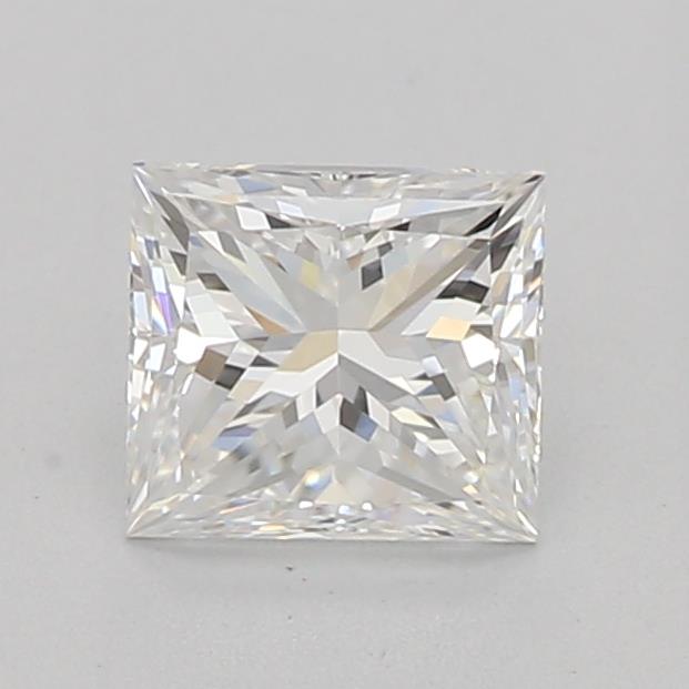 GIA Certified 0.50 Ct Princess cut F VVS1 Loose Diamond