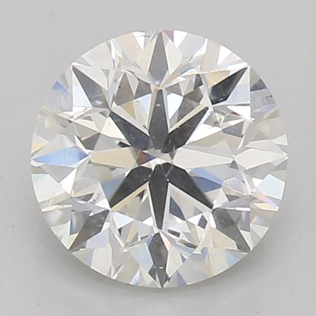 GIA Certified 0.91 Ct Round cut G SI1 Loose Diamond