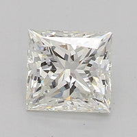 GIA Certified 0.44 Ct Princess cut J VVS2 Loose Diamond