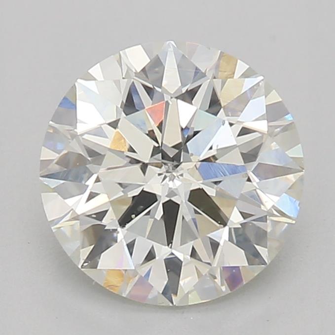 GIA Certified 1.01 Ct Round cut H SI1 Loose Diamond