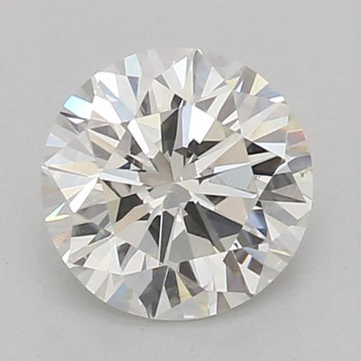 GIA Certified 0.62 Ct Round cut H VS2 Loose Diamond