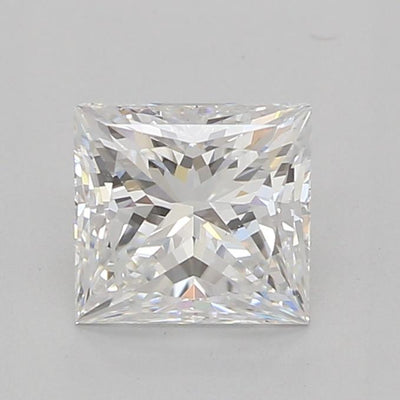 GIA Certified 0.73 Ct Princess cut D VS2 Loose Diamond