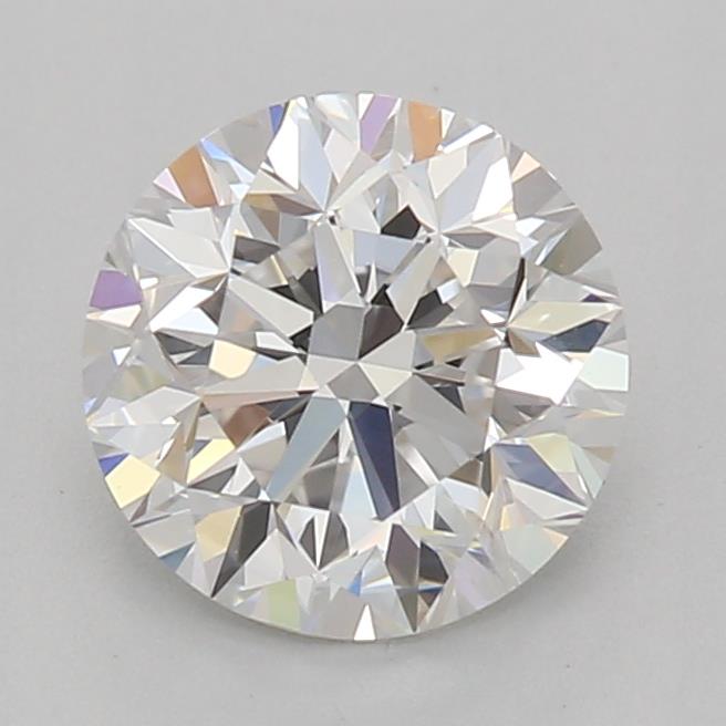 GIA Certified 1.00 Ct Round cut F SI2 Loose Diamond