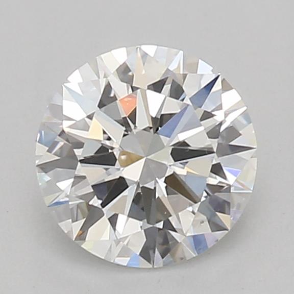 GIA Certified 0.56 Ct Round cut F VS2 Loose Diamond